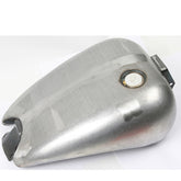 Santee 4 Gallon Smooth-Top 2" Stretch Gas Tank W/ Locking Cap Fits For Harley FXR 82-99